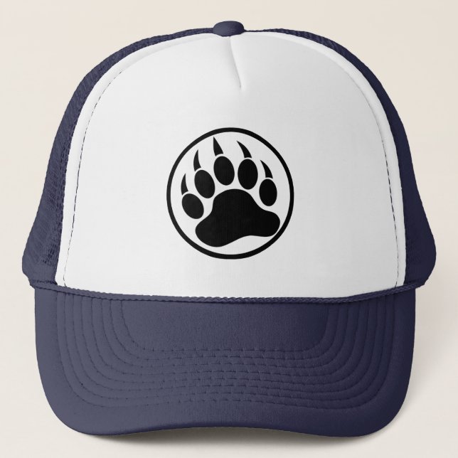 Boné Orgulho Urso Gay Pata de Urso (Frente)