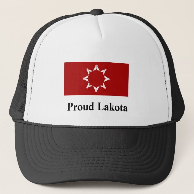 Boné orgulhoso de Lakota (Frente)