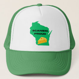 Boné Orgulhoso de Scansin (Wisconsin)!