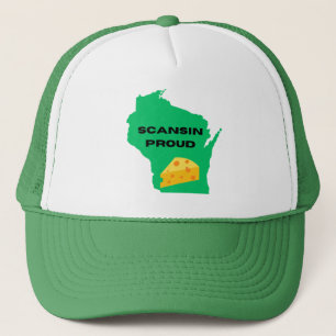 Boné Orgulhoso de Scansin (Wisconsin)!