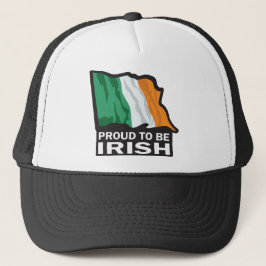 Boné Orgulhoso de ser IRLANDÊS
