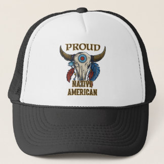 Boné Orgulhoso Nativo Americano