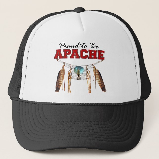 Boné Orgulhoso ser Apache (Frente)
