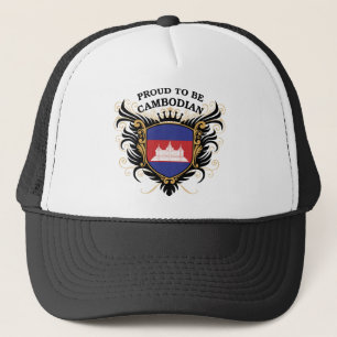 Boné Orgulhoso ser cambojano