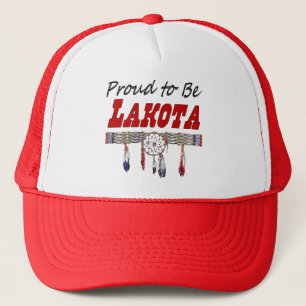 Boné Orgulhoso ser chapéu de Lakota