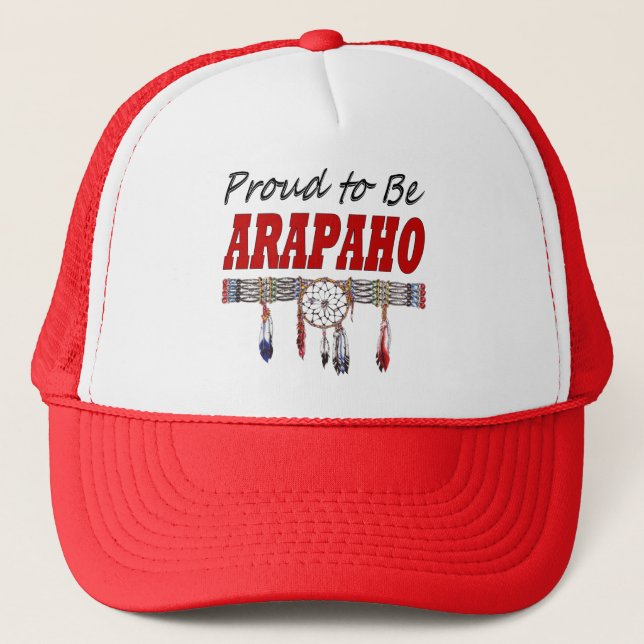 Boné Orgulhoso ser chapéu do Arapaho (Frente)