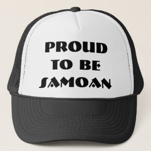 BONÉ ORGULHOSO SER CHAPÉU SAMOANO