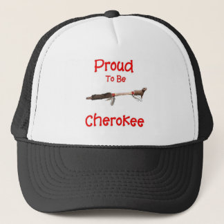 Boné Orgulhoso ser Cherokee