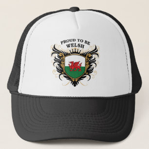 Boné Orgulhoso ser Galês