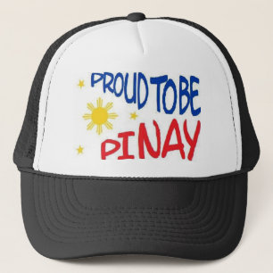Boné Orgulhoso ser Pinay