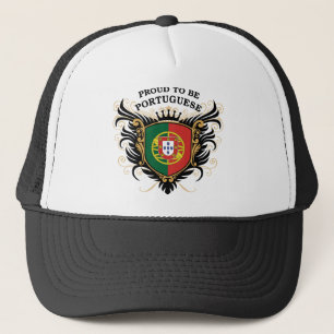 Boné Orgulhoso ser português