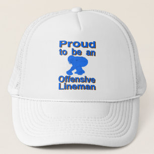 Boné Orgulhoso ser um lineman ofensivo