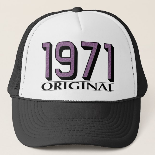 Boné Original 1971 (Frente)