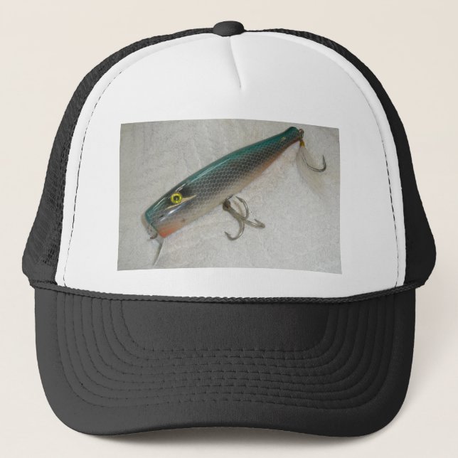 Boné Original AJS Swimmer Saltwater Lure Hat #1 (Frente)