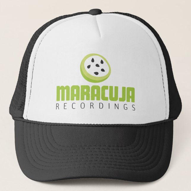Boné original do maracuja do logotipo (Frente)