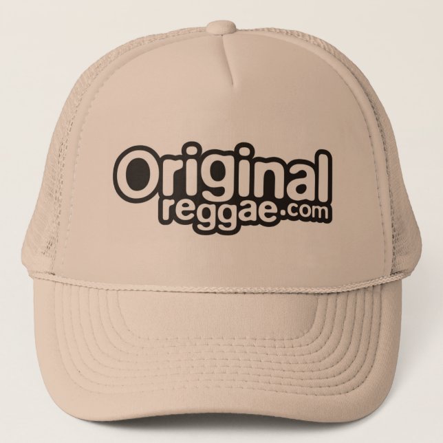 Boné OriginalReggae.com (Frente)