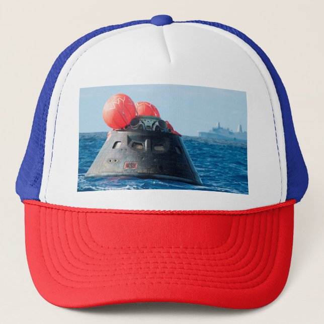 Boné Orion Capsule Spacecraft Ocean Recovery (Frente)