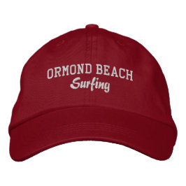 Boné Ormond Beach Surfing Bordered Baseball Hat