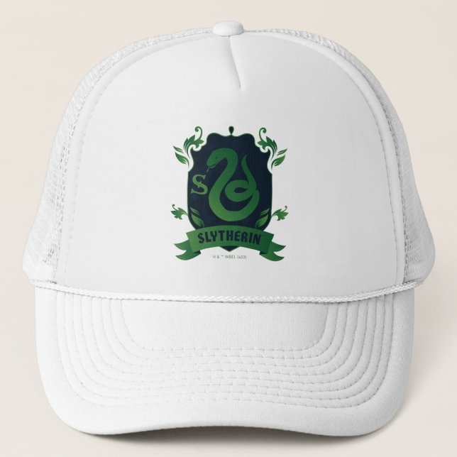 Boné Ornamentado SLYTHERIN™ House Crest (Frente)
