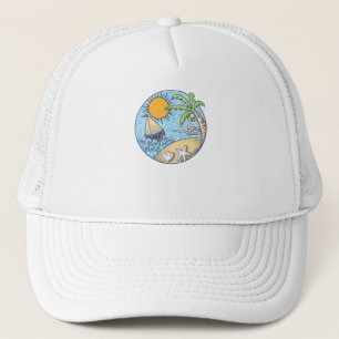 Boné Ornamento de Verão