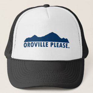 Boné Oroville California, por favor