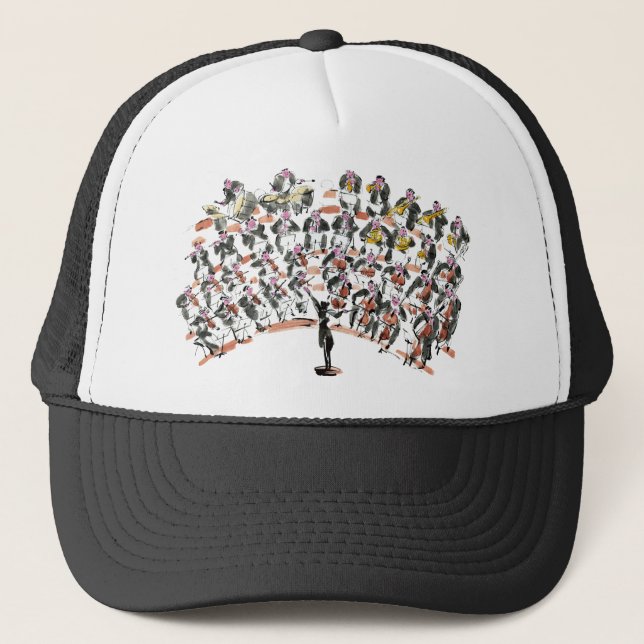 Boné Orquestra (Frente)