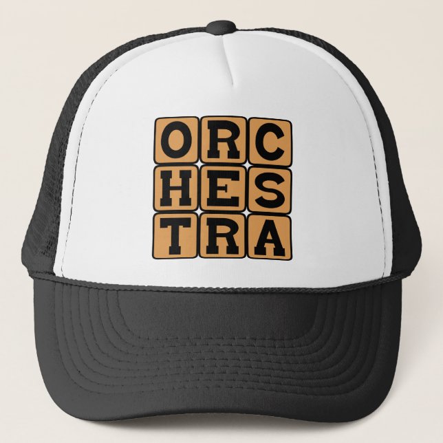 Boné Orquestra, Músicos sinfônicos (Frente)
