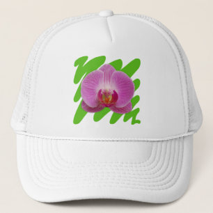 Boné Orquídea