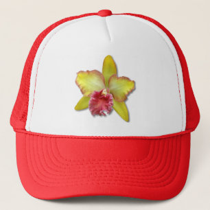 Boné Orquídea