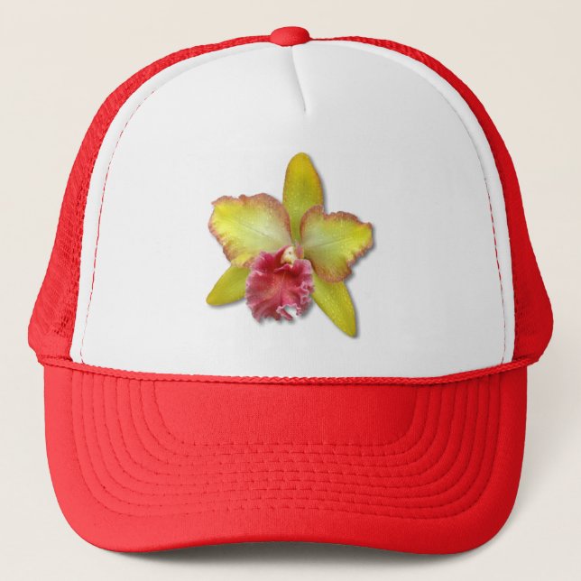 Boné Orquídea (Frente)
