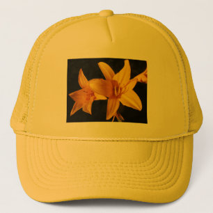 Boné Orquídea amarela