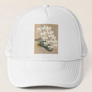 Boné Orquídeas