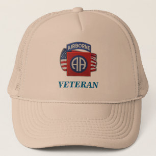 Boné os 82nd veteranos transportados por via aérea For