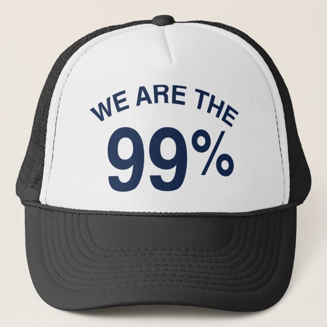 Boné Os 99% são nós (Frente)