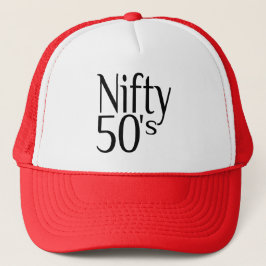 Boné Os Anos 50 são Nifty