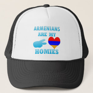 Boné Os arménios são meu Homies