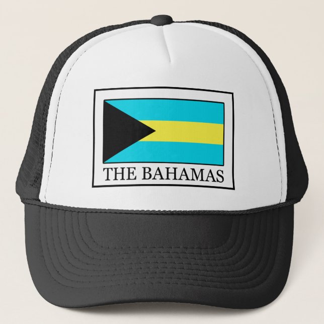 Boné Os Bahamas (Frente)