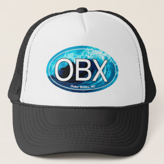 Boné Os bancos exteriores de OBX acenam o Oval