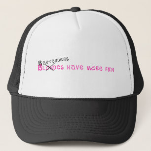 Boné Os Barman Se Divertem