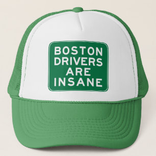 Boné Os Drivers De Boston São Insanos