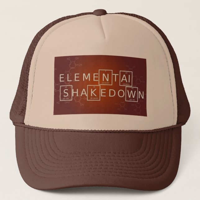 Boné Os elementos do Shakedown (Frente)