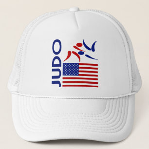 Boné Os Estados Unidos do judo