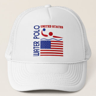 Boné Os Estados Unidos do pólo aquático