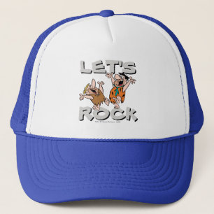 Boné Os Flintstones Fred & Barney - Vamos Rock