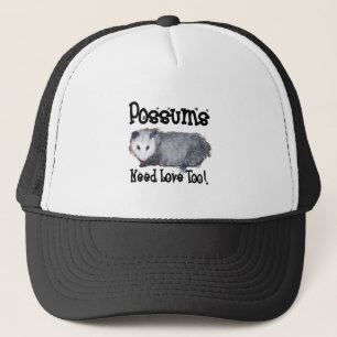 Boné Os gambás precisam o amor demasiado