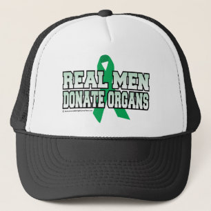 Boné Os homens reais doam órgãos