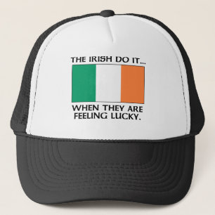 Boné Os Irlandeses Fazem... Quando Estão Se Sentindo So
