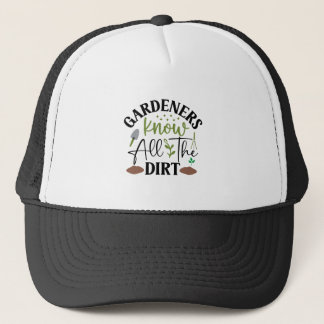 Boné Os Jardineiros Conhecem Toda A Sujeira