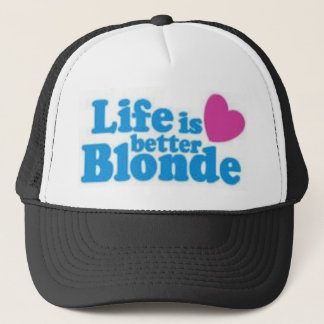 Boné os lifes melhoram o louro