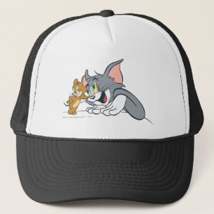 Boné Os melhores botões de Tom e de Jerry
